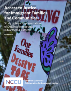 Access to Justice for Immigrant Families and Communities (2014)